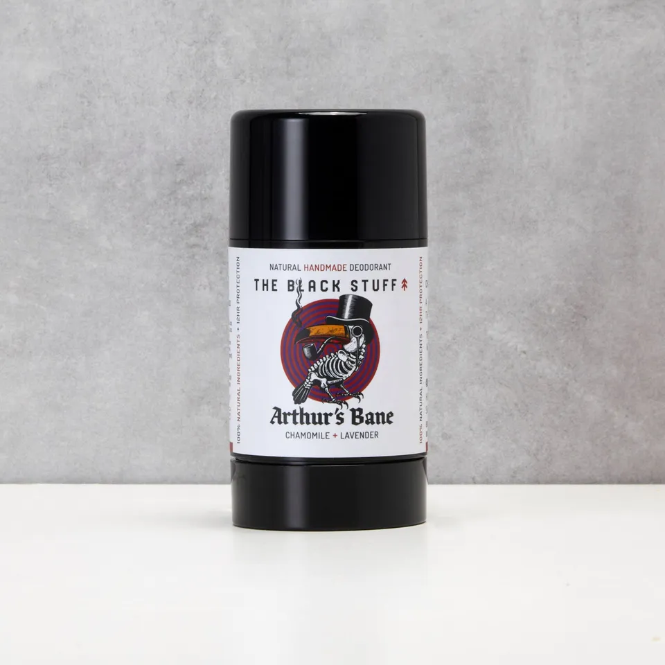 The Black Stuff Arthur's Bane deodorante naturale lavanda edizione limitata