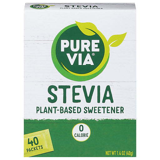 Pure Via Stevia Dolcificante Zero Calorie Naturale