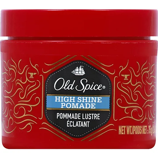 Old Spice Spiffy Pomata Capelli Lucida Tenuta Media 75 g