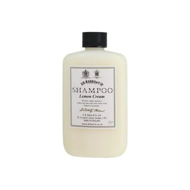 D.R. Harris Lemon Cream shampoo limone 100 ml