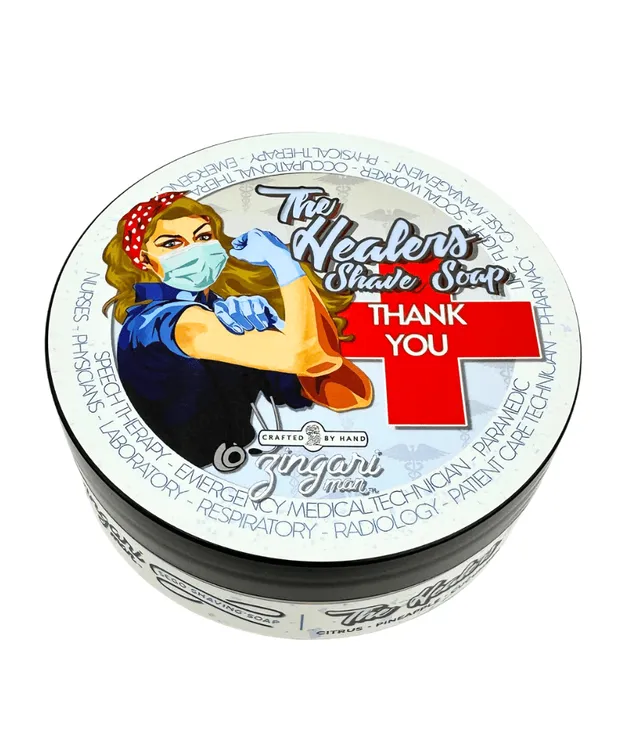 Zingari Man The Healers Sapone da Barba Agrumi Freschi