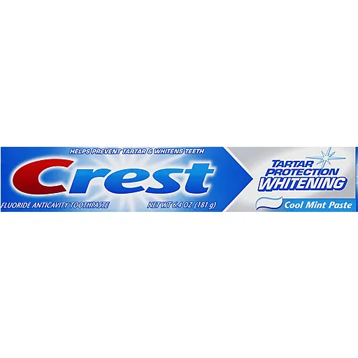 Crest Tartar Protection dentifricio menta 182 g sbiancante