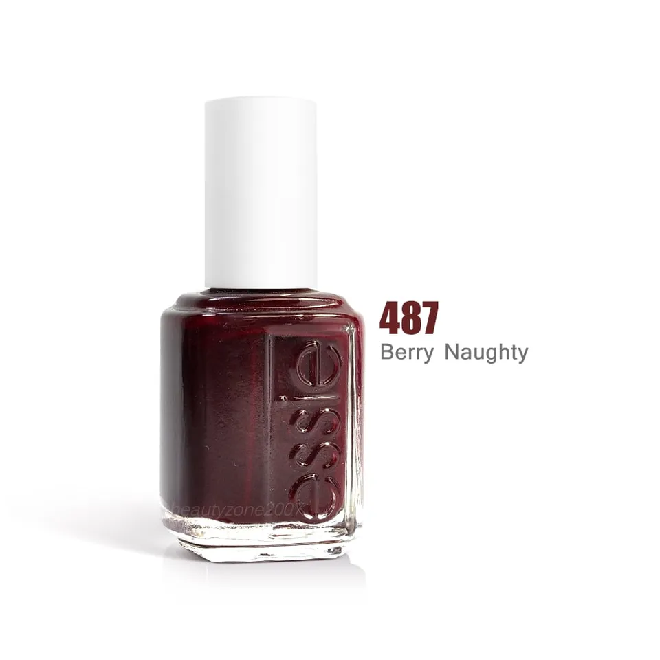 Essie 0487 Berry Naughty Smalto Unghie Bordeaux 13,5 ml