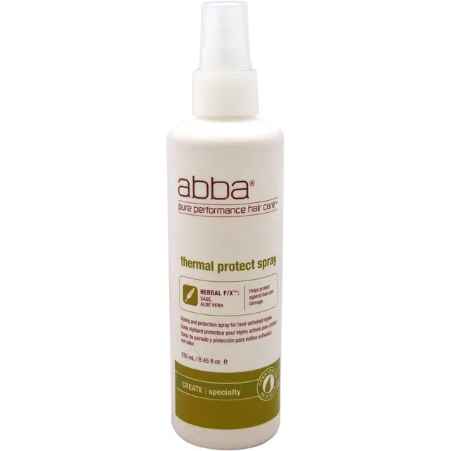 Abba Pure Thermal Protect Spray termoprotettore capelli 8 oz