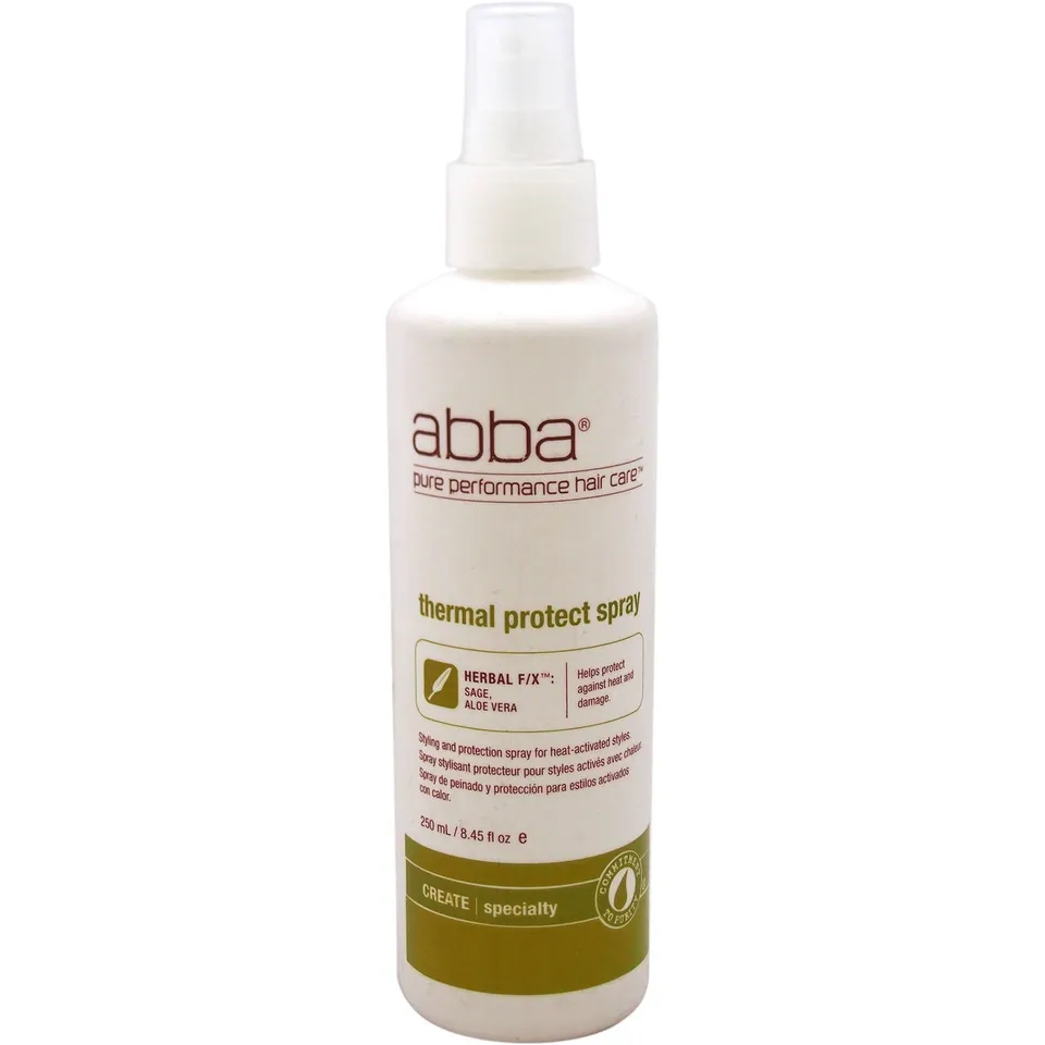 Abba Pure Thermal Protect Spray termoprotettore capelli 8 oz