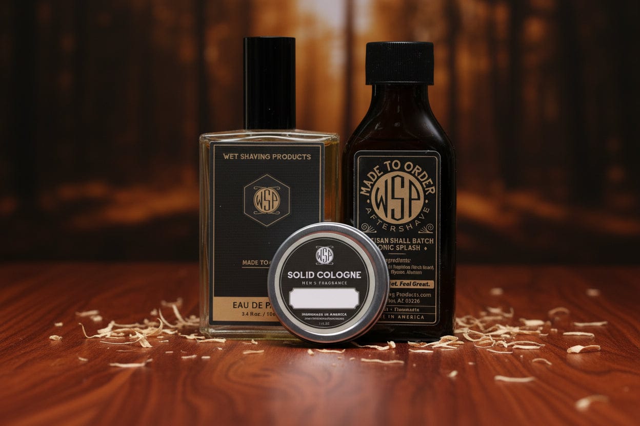 Wet Shaving Products Mahogany eau de parfum 100ml legnoso