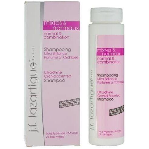 J.F. Lazartigue UltraShine Shampoo Orchidea 6.8 Oz senza parabeni