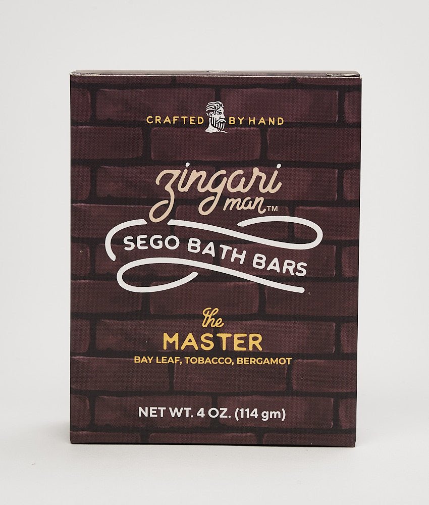 Zingari Man The Master Saponetta Corpo Ambra Legni
