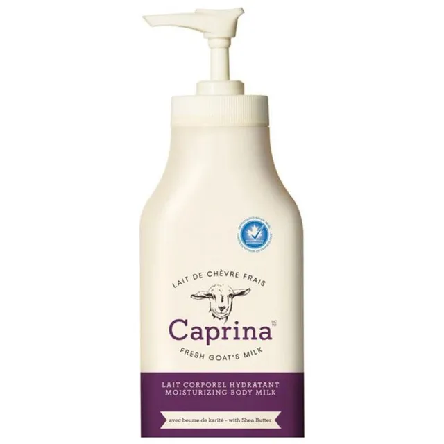 Caprina sapone liquido mani 500 ml burro di karitè