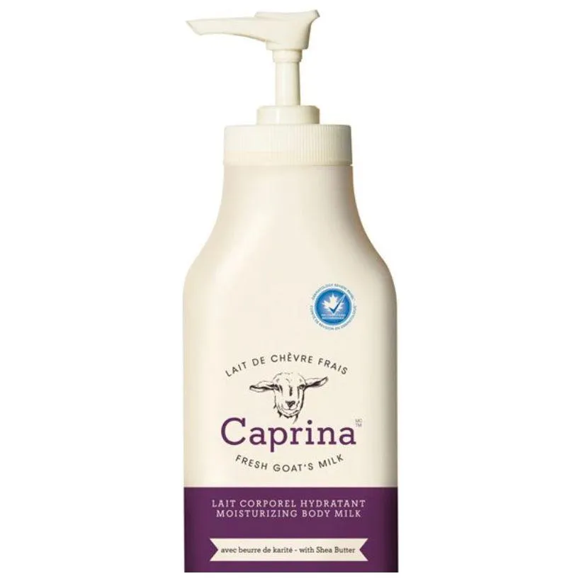 Caprina sapone liquido mani 500 ml burro di karitè