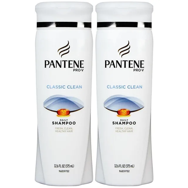 Pantene Classic Clean shampoo 12.6 fl oz capelli luminosi