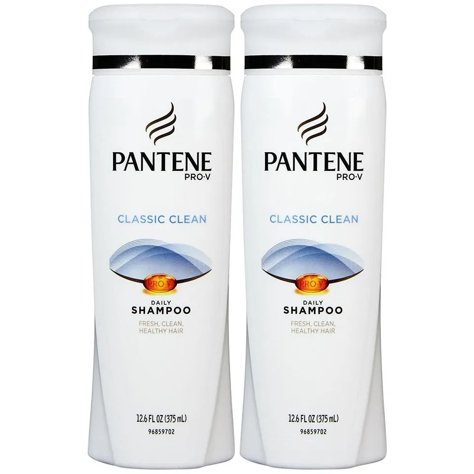 Pantene Classic Clean shampoo 12.6 fl oz capelli luminosi