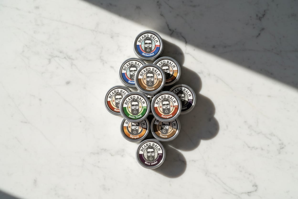 Wet Shaving Products Beard Balm balsamo barba set 6 profumazioni