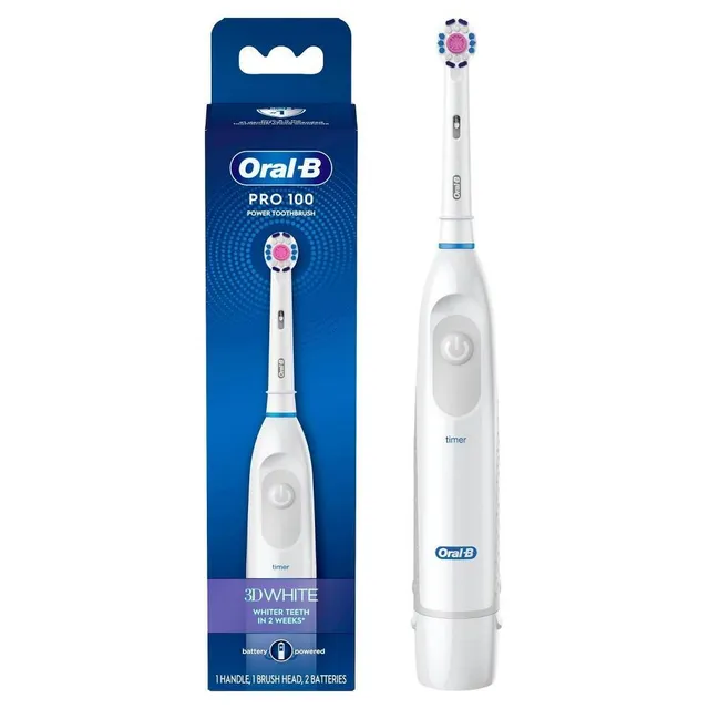 Oral-B 3D White Brilliance spazzolino batteria sbiancante