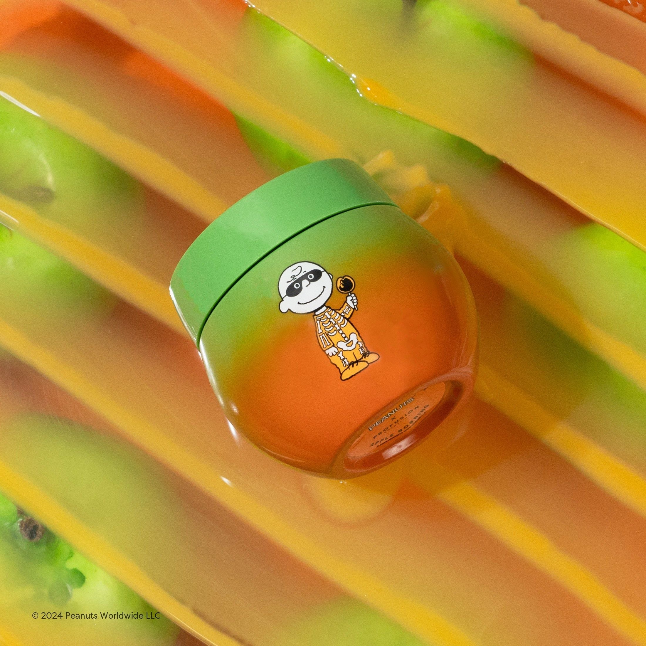 Profusion Peanuts Apple Bobbing maschera labbra notte mela