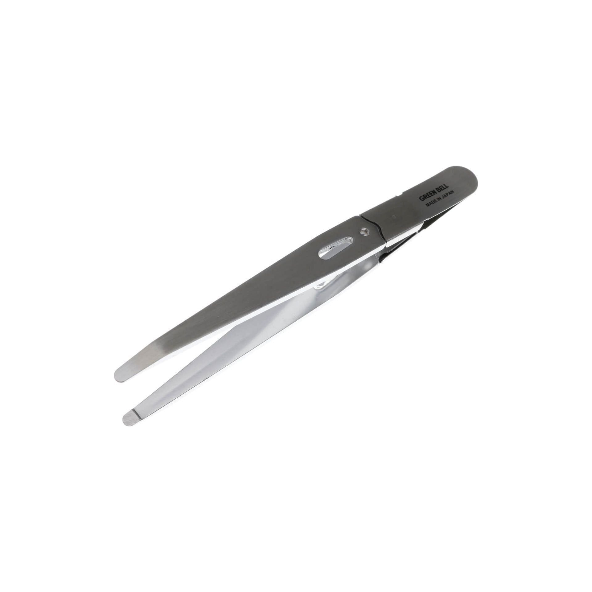 Seki Edge SS-516 pinzetta punta tonda acciaio