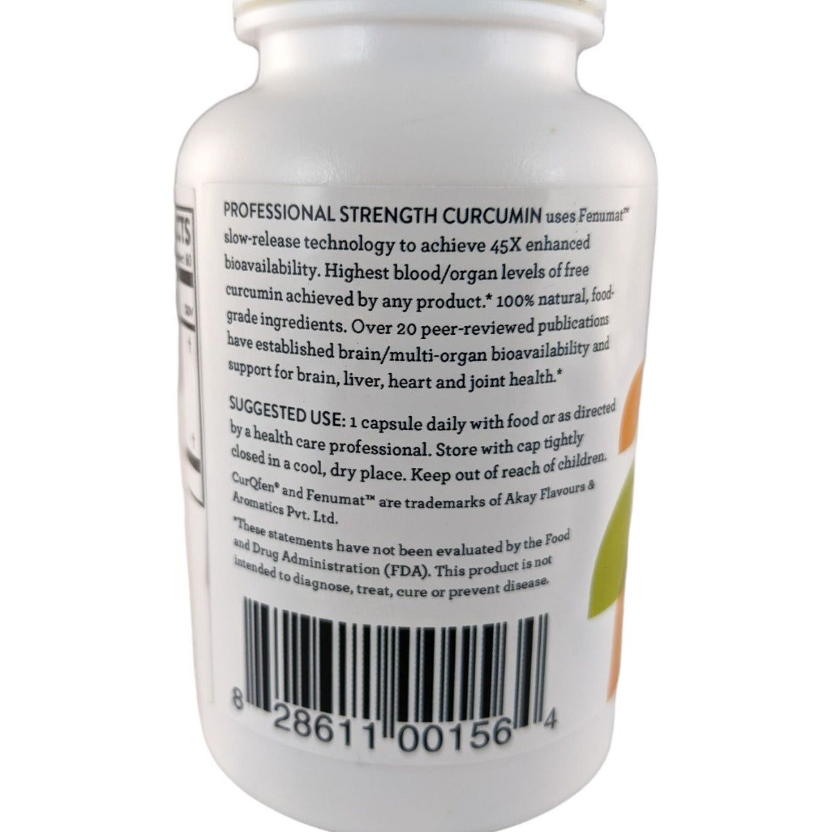 Hallelujah Diet Professional Strength Curcumin integratore  curcuma