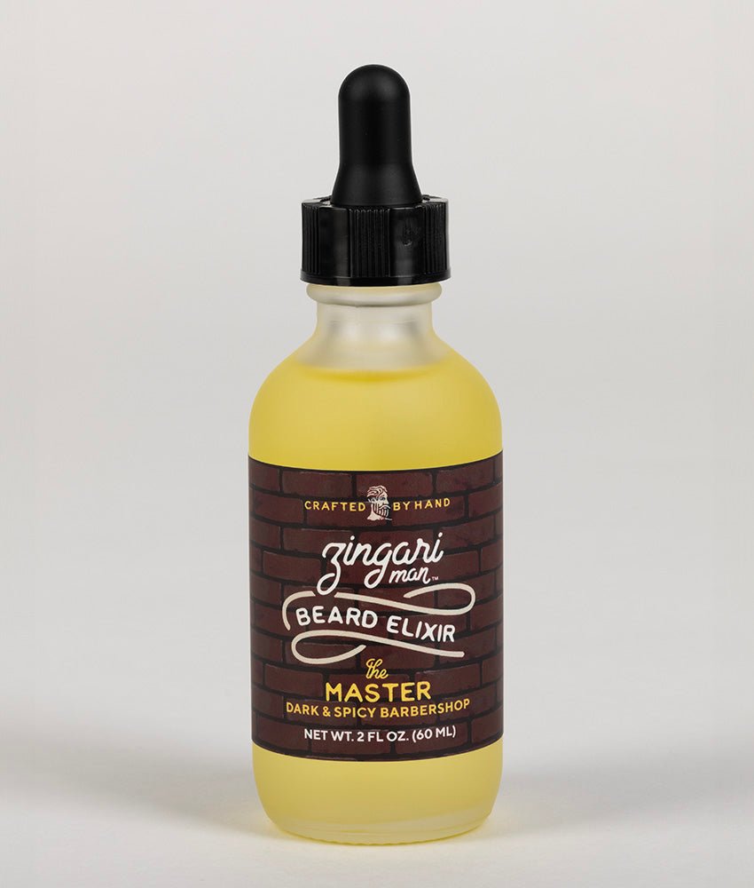 Zingari Man The Master Olio Barba Elisir Barbershop