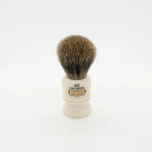 Simpsons Berkeley 46 pennello da barba Pure Badger