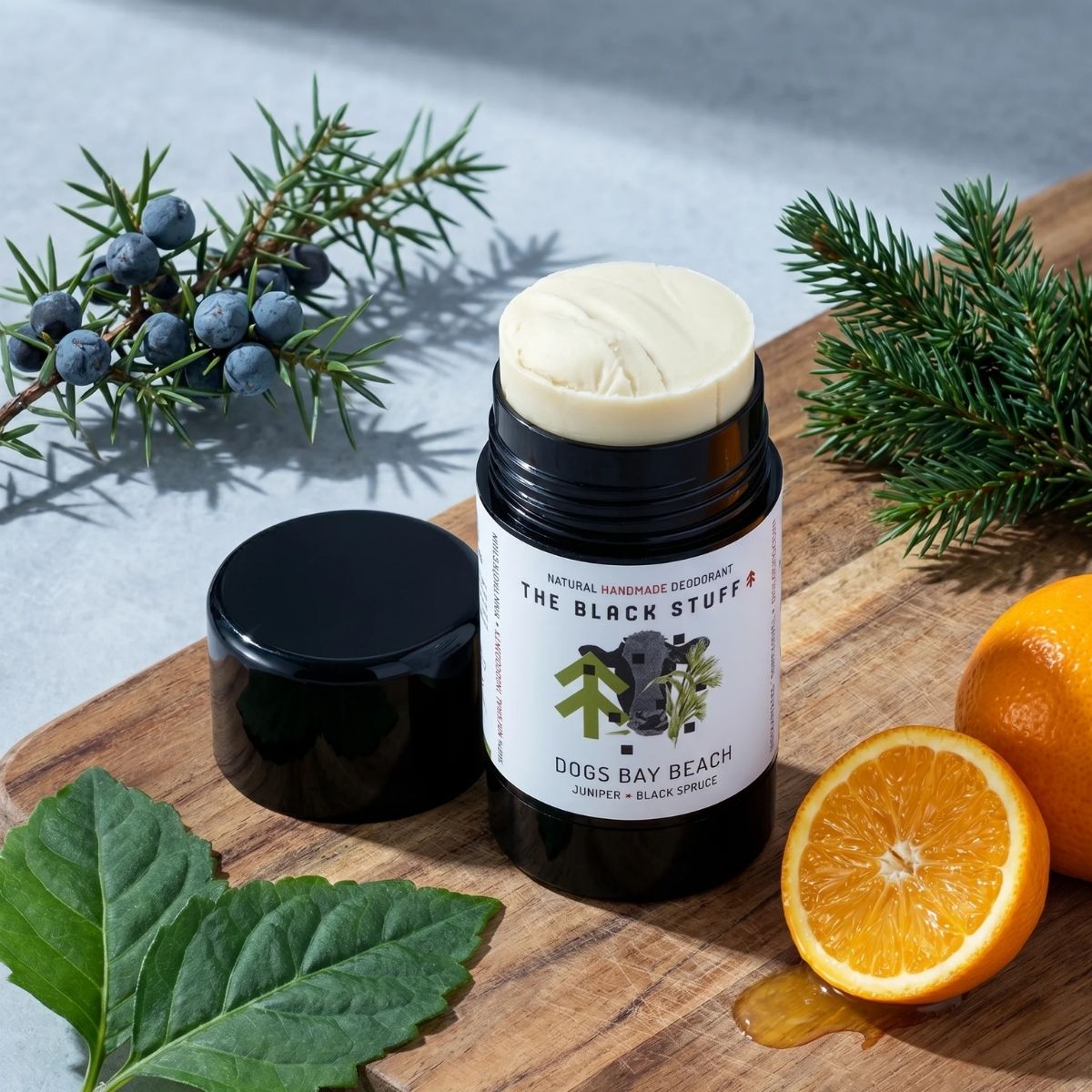 The Black Stuff Dogs Bay Beach deodorante naturale unisex