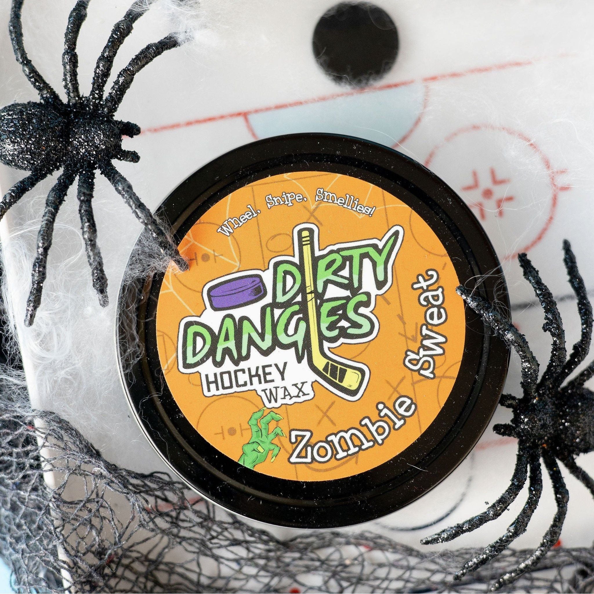 Zombie Sweat cera hockey stick Pumpkin Spice 3 oz