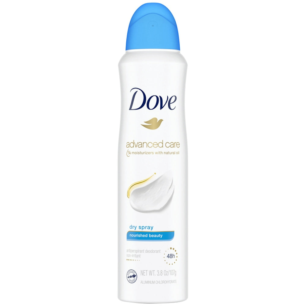 Dove Advanced Care Nourished Beauty deodorante spray 108 ml
