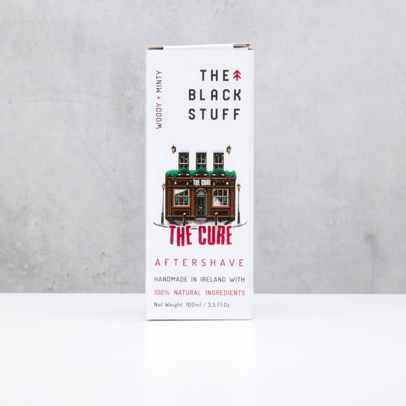 The Black Stuff The Cure dopobarba splash 100 ml lenitivo