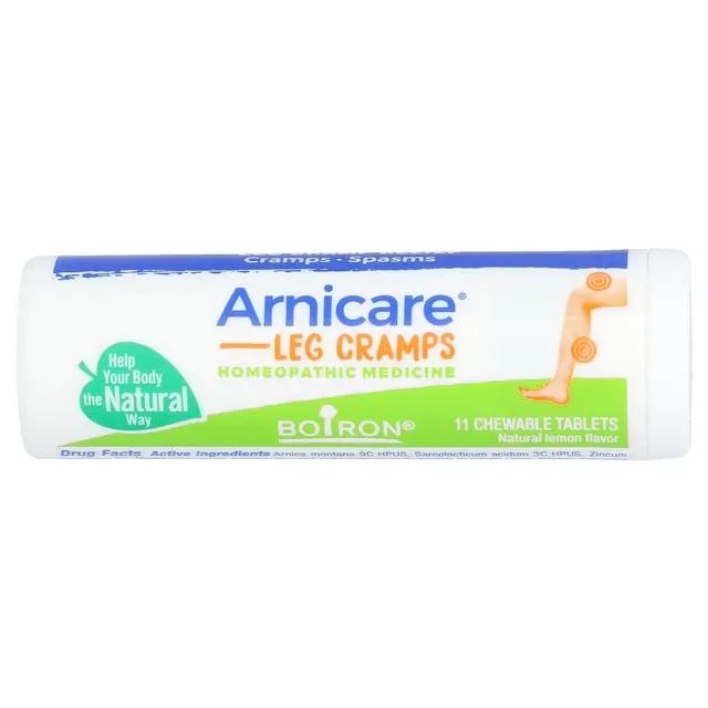 Arnicare compresse masticabili crampi gambe 11 pz tubo