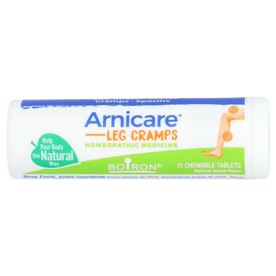 Arnicare compresse masticabili crampi gambe 11 pz tubo