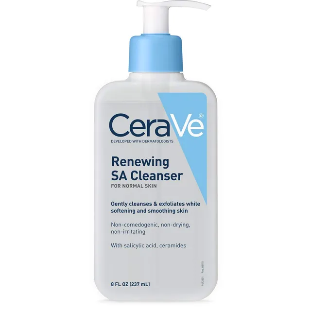 CeraVe Renewing SA detergente viso pelle normale 8 oz