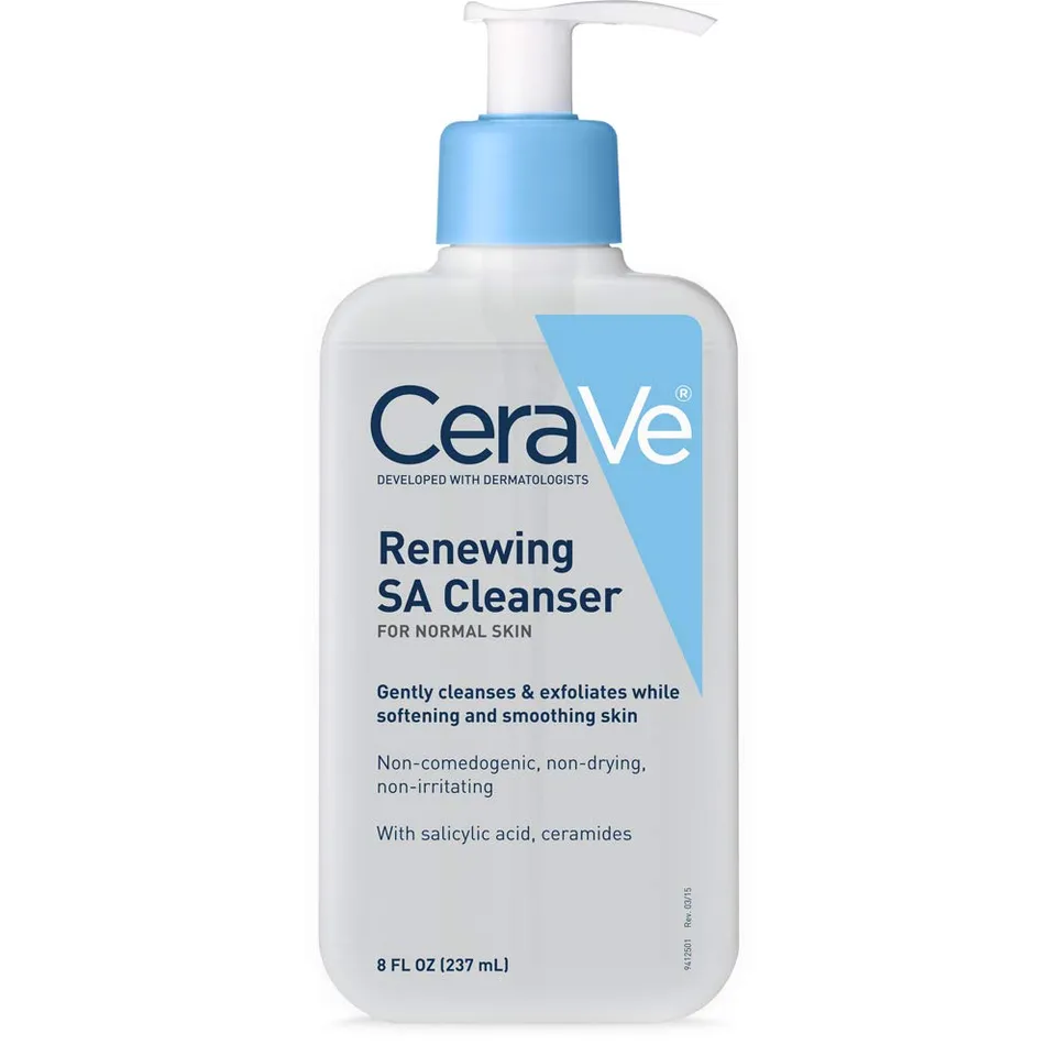 CeraVe Renewing SA detergente viso pelle normale 8 oz