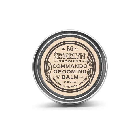 Brooklyn Grooming Commando balsamo barba 2 oz idratante