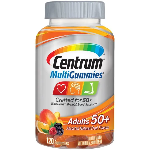 Centrum Adults 50 Plus Multivitaminico Gommoso Frutta over 50