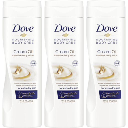 Dove Cream Oil Lozione Corpo 400 ml Pelle Molto Secca