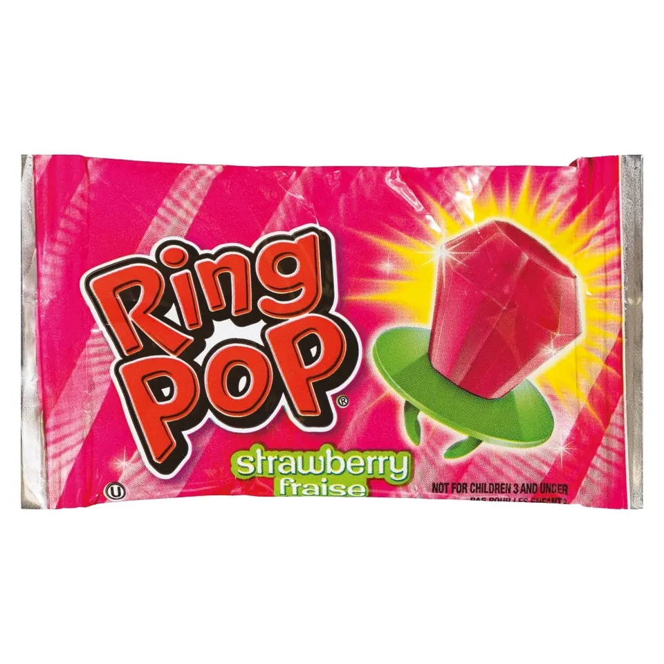 Ring Pop Twisted Lecca Lecca Cherry Berry 14 g Anello