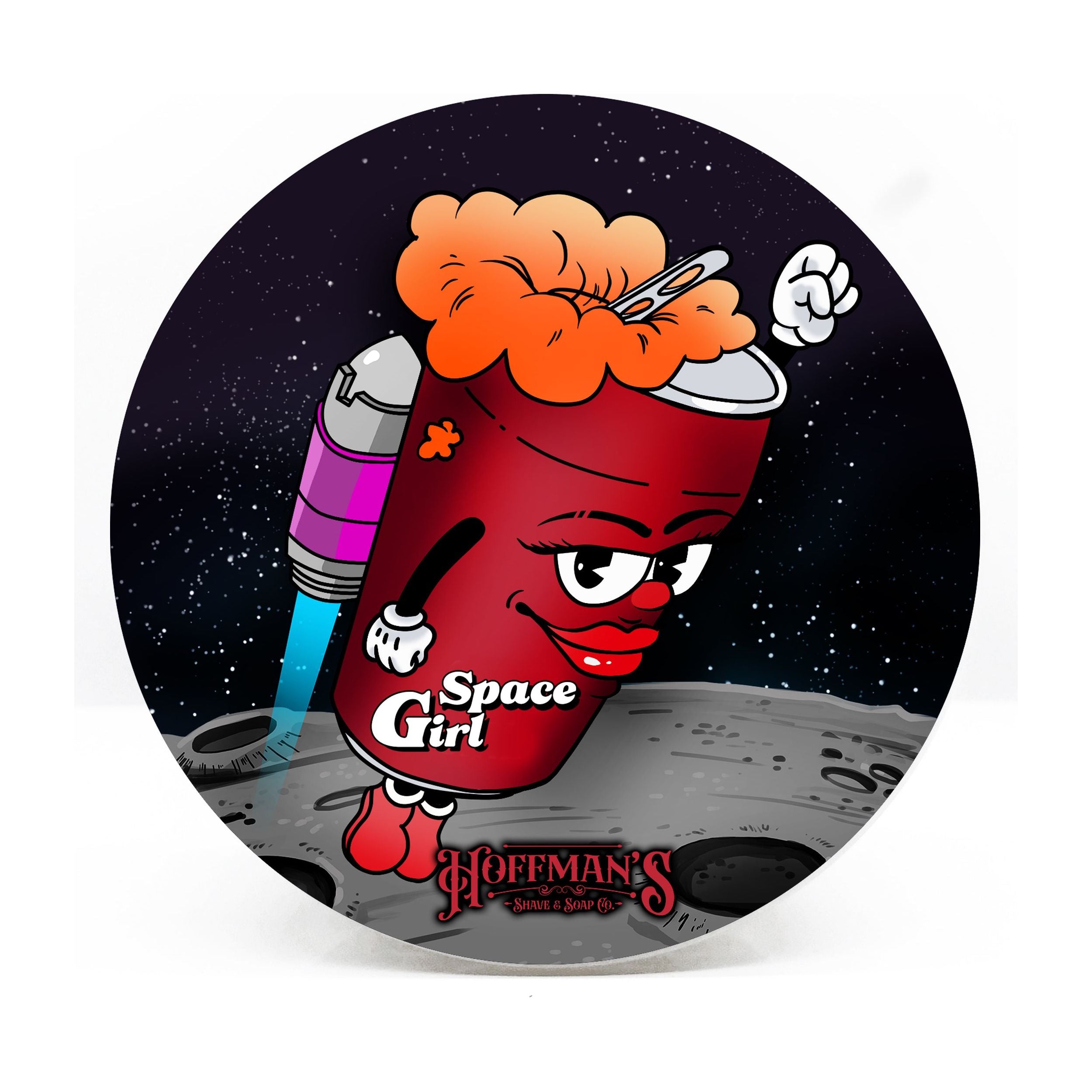 Hoffman Space Girl set rasatura sapone 113 g dopobarba 100 ml