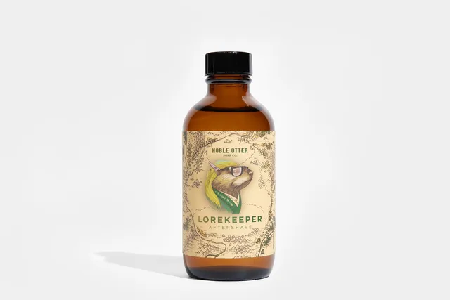 Noble Otter Lorekeeper dopobarba legnoso 118 ml
