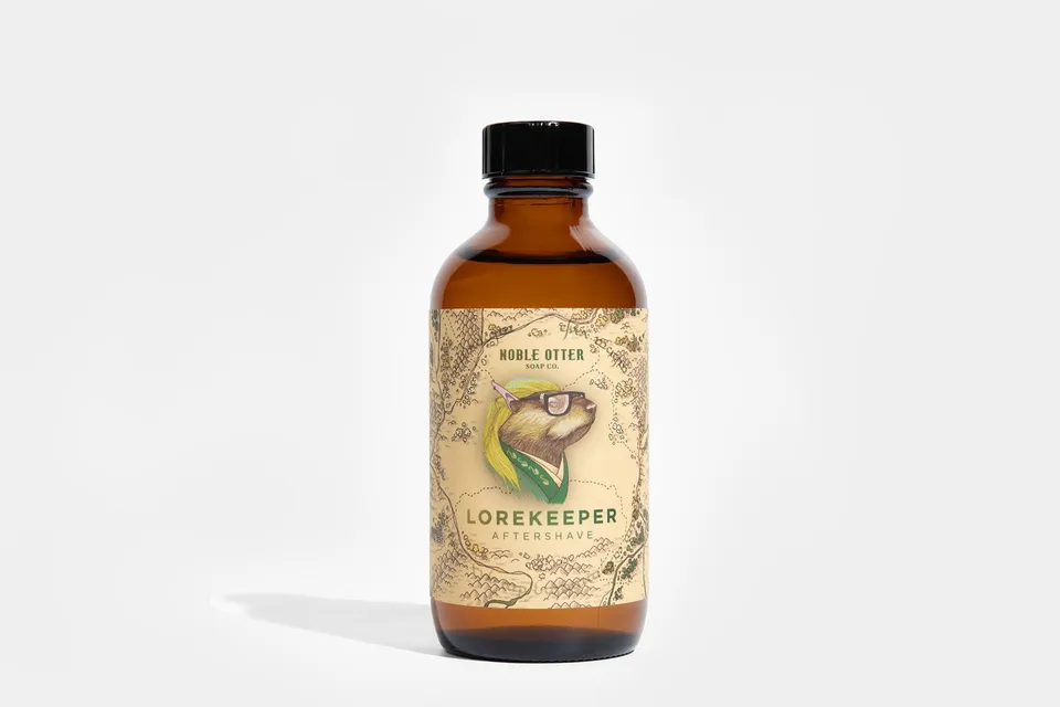 Noble Otter Lorekeeper dopobarba legnoso 118 ml