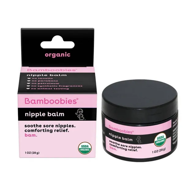 Bamboobies Organic balsamo capezzoli bio senza lanolina