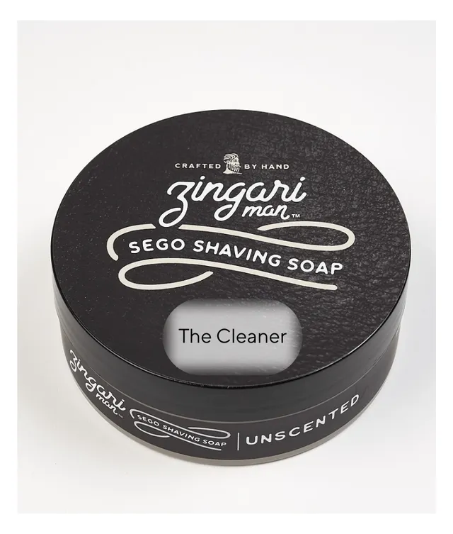 Zingari Man The Cleaner sapone barba arancia e mandarino