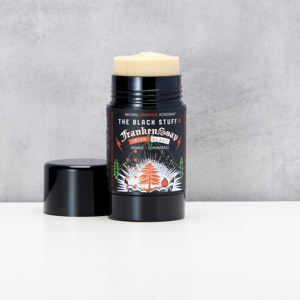 The Black Stuff Frankensoap Irish Blast deodorante naturale agrumi