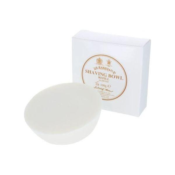 D.R. Harris Almond sapone da barba ricarica 100 g