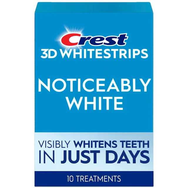 Crest Whitestrips Kit Sbiancante Denti Strisce Bianche