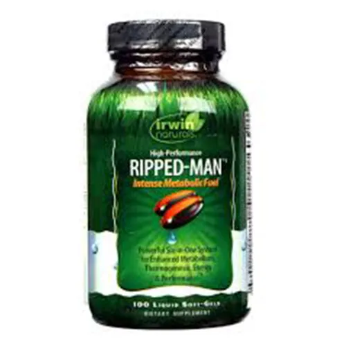 Irwin Naturals Ripped Man Integratore Uomo metabolismo