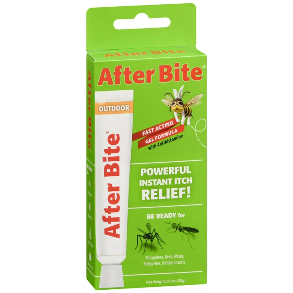 After Bite Outdoor gel punture insetti 20 g antistaminico