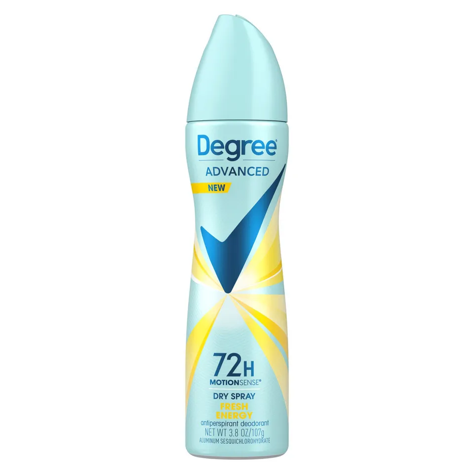 Degree Fresh Energy deodorante spray secco donna 3.8 oz