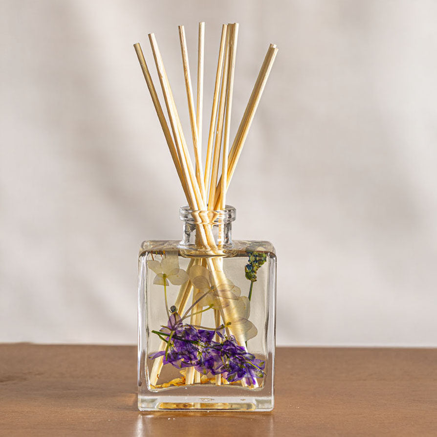 Rosy Rings Roman Lavender Diffusore Bastoncini Vaniglia Eucalipto