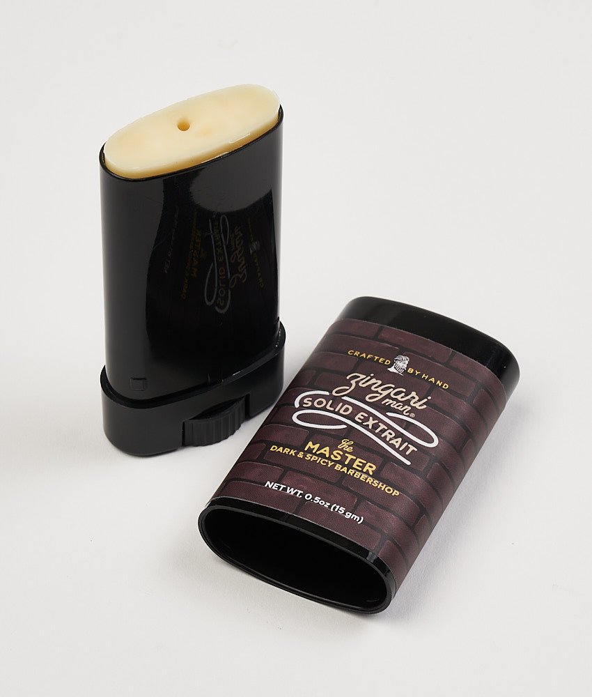 Zingari Man The Master profumo solido barbershop agrumi