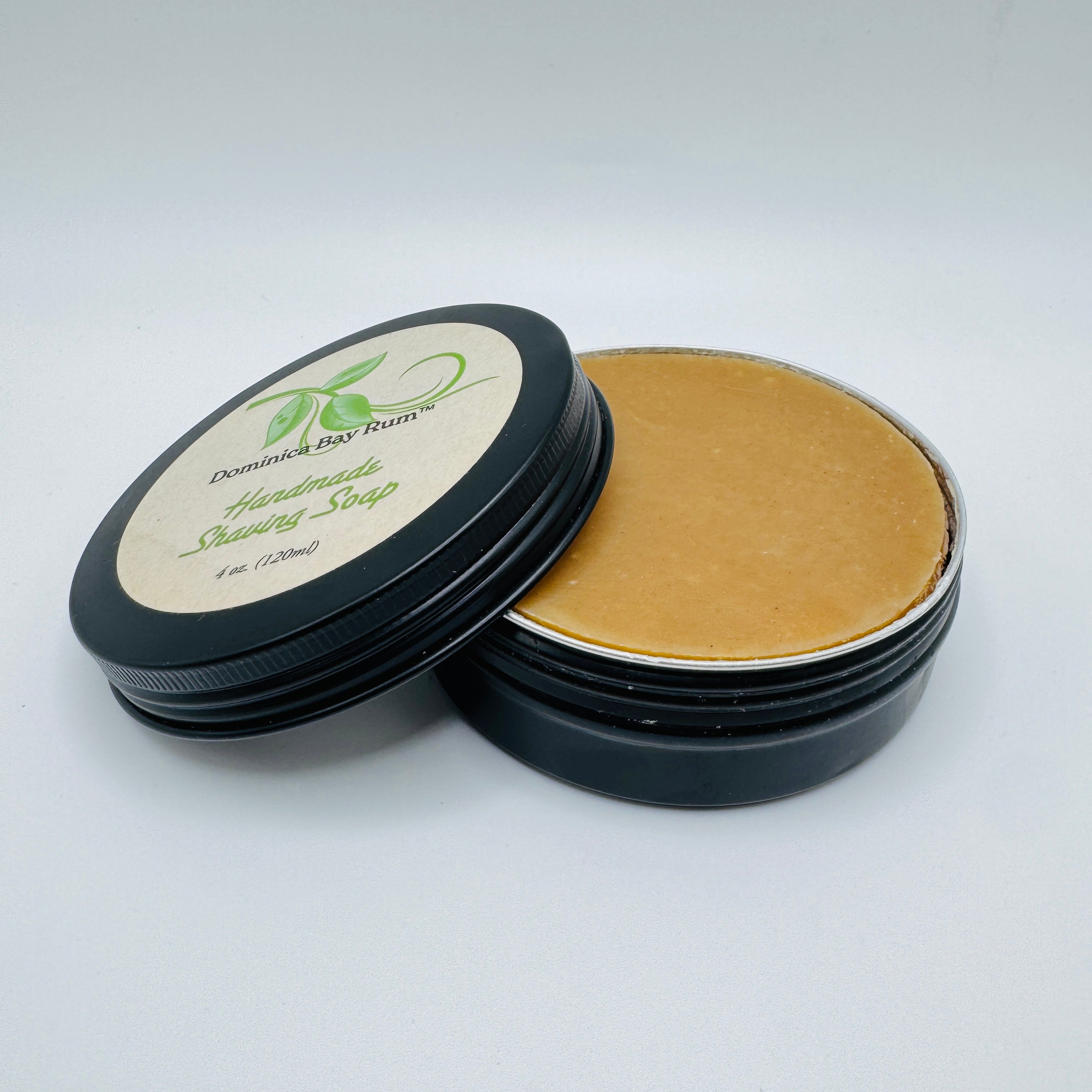Dominica Bay Rum sapone da barba artigianale 113 g