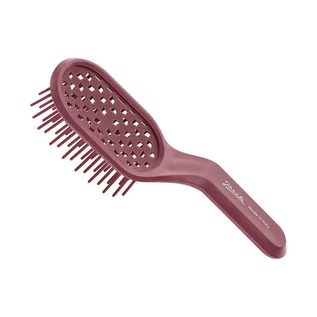 Janeke Curvy Bag spazzola ventilata SP507.A rosa fondente